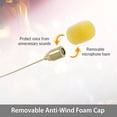 thumbnail image 4 of Beige Single Earhook Headset Microphone for Shure Wireless Convenient Package, 4 of 7