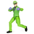 thumbnail image 5 of DC Comics Batman 4-inch Batman and The Riddler Action Figures with 6 Mystery Accessories, Kids Toys for Boys Aged 3 and up, 5 of 7