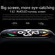 thumbnail image 3 of Xiaomi Mi Band 7 Edición estándar Pulsera inteligente 1.62 '' AMOLED BT 5.2 Con 120 modos de entrena Meterk Blanco negro, 3 of 7