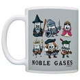 thumbnail image 2 of ThisWear Funny Science Gifts Noble Gases Periodic Table 11 ounce Coffee Mug Gray, 2 of 4