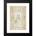 thumbnail image 2 of Donato Creti 17x24 Black Modern Framed Museum Art Print Titled - Antique Warriors and Mythological Subjects, 2 of 5