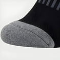 thumbnail image 3 of TELOLY Ski Socks,Thick Cushion Sole Socks for Boys,Shock-Absorbing Support Thermal Socks,Gray, 3 of 5