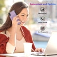 thumbnail image 4 of Funda para iPhone Xs Max con tarjetero de piel sintética con estampado de flores de datura, 4 of 5