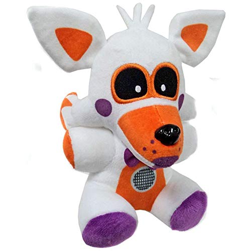 Fnaf Plushies Five Nights At Freddy S Plush Chica Bonnie Springtrap Foxy Plush Marionette Freddy Plush Fnaf Plush Fnaf Nightmare Plush Kid S Toy Stuffed Animal 7 Inch Lolbit Walmart Com