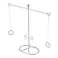 thumbnail image 3 of Toystoory Lanzar gancho Toss Game Throw Ring Estructura de aleación Sin rebabas Superficie lisa Adultos Party Prop Juegos interactivos Cocina y Comedor, 3 of 6