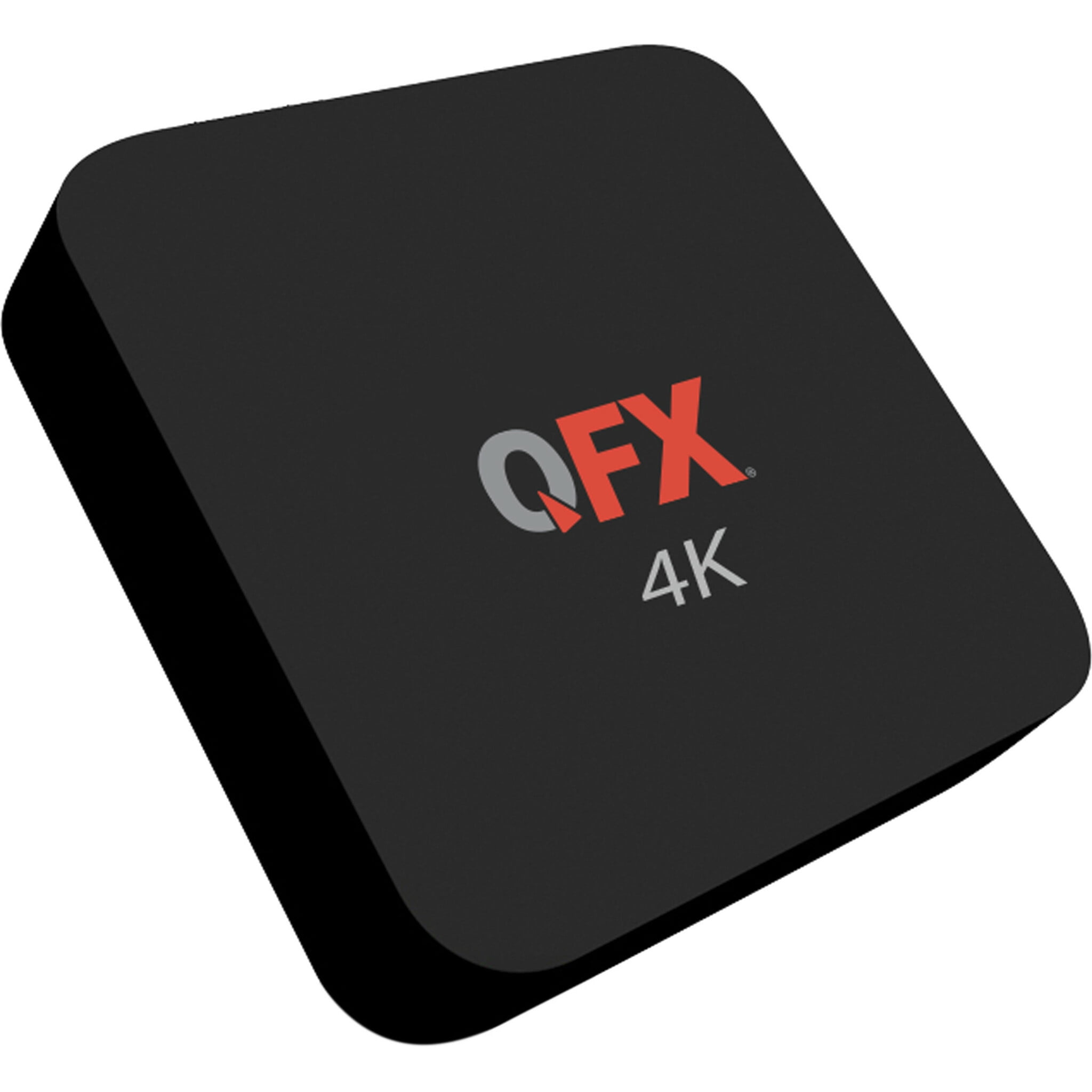 QFX Android TV Box Wirelessly Streams Movies and TV Shows without a Cable  Subscription (Includes HDMI Cable and Remote) ABX-9 - The Home Depot