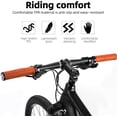 thumbnail image 2 of ROCKBROS Bike Handlebar Grips Double Lock-on Ergonomic Non-Slip Rubber Hand Grip for MTB BMX Mountain Bike Scooter, 2 of 6