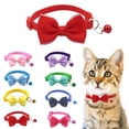 thumbnail image 2 of Bow and Bell Pet Collar Pet Favorite Products Store Round, 2 of 35