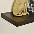 thumbnail image 5 of WELLAND 48 Inch Grande Floating Shelves Wall Mounted Display Shelf, 48"L x 11.81"D x 4"T, Espresso, 5 of 5
