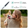 thumbnail image 6 of KQJQS Adjustable Frequency Dog Training Whistle, Stainless Steel Silent Whistle to Stop Barking, Suitable for All Dog Breeds, Includes Hook Rope, 6 of 6