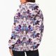 thumbnail image 3 of Puntoco Chaqueta Con Capucha Y Manga Larga Con Cremallera Y Estampado Navideño Informal Para Mujer, 3 of 6