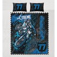 thumbnail image 1 of Maxcorners Ensemble de Literie Personnalisé Motocross, 1 of 5