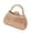 Champagne, variant on Evening Handbag Top Handle Clutches Purse with Chain Shoulder Crossbody Bag