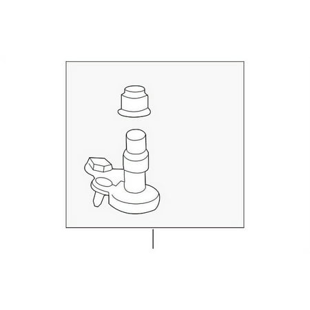 Genuine OE Honda Lower Ball Joint - 51220-STK-A01 Fits select: 2012-2015 HONDA CR-V EXL, 2016 HONDA CR-V EX