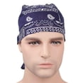 thumbnail image 3 of Cycling Bandana Cap Sun UV Protection Sweat Wicking Cap Hat Skull Cap Pirate Hats for Both Women and Men, 3 of 9