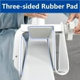 thumbnail image 6 of Adjustable Bathtub Safety Rail, Bathtub Handle Grab Bar with Non-Slip Grip for Seniors, Elderly, Fits 3.1 to 6.7 Inch Tub Walls, Supports 300 lbs, 6 of 8
