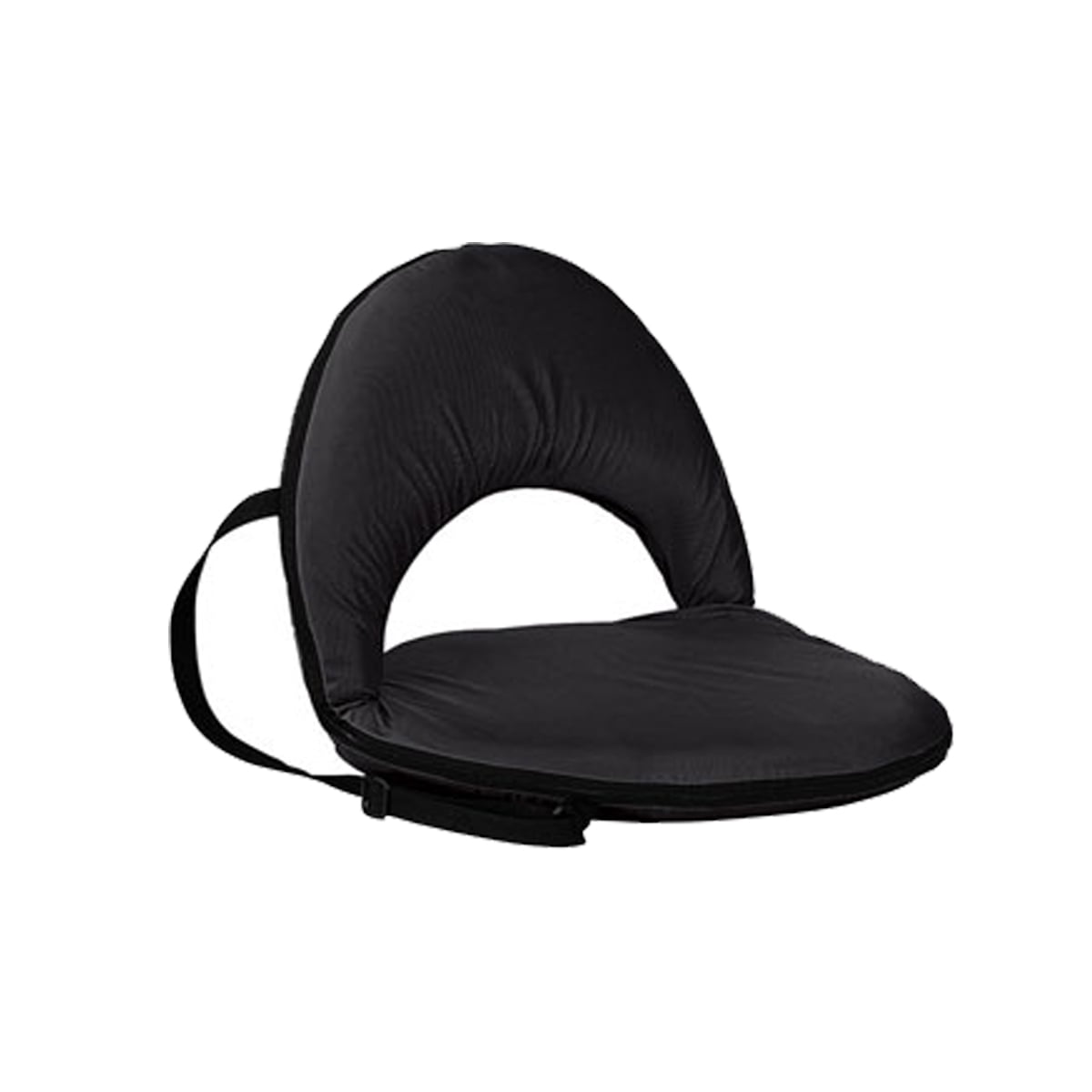 Outdoor Game Padded Black Portable Chair - Walmart.com - Walmart.com