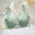 thumbnail image 2 of Timegard Bras for Women with Support Adjustable Strap Lace Full Coverage Comfortable Summer Everyday Bra, 2 of 3