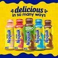thumbnail image 5 of Nesquik Chocolate Milk, Zero Added Sugar, Ready to Drink Low-fat Milk, 14 fl oz, 5 of 7