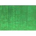 thumbnail image 1 of Ahgly Company Machine Washable Indoor Rectangle Oriental Green Industrial Area Rugs, 2' x 5', 1 of 4
