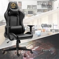 thumbnail image 6 of Gaming Chair with Zodiac Star Sign, Libra Astrology Logo Ergonomic Computer Chair with Headrest Lumbar Support Recliner Height Adjustable Swivel Office Desk Chair, Constellation, 6 of 7