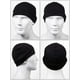 thumbnail image 4 of gorros de calavera para hombre, gorros de algodón suaves para dormir, casco elástico, forro multifuncional para hombres y mujeres, 4 of 5