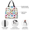 thumbnail image 4 of Honeii Summer Print Lunch Bag Women, Lunch Box Lunch Bag for Women Adult Men, Small Leakproof Cute Lunch Tote Large Capacity Reusable, 4 of 8