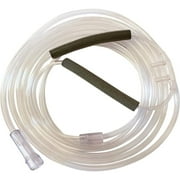 5-Pack #0553 Adult Soft Tipped HTYSUPPLY Cannula with EarMates Attached and 7' Kink Resistant Tubing