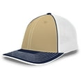 thumbnail image 2 of Pacific Headwear Adult Trucker Hat Unisex Vegas/White/Navy S/M, 2 of 2