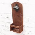 thumbnail image 4 of CNKOO 1PC Antique Wall Mounted Bottle Opener & Cap Container Cap Opener Bar Kitchen Tool Beer Opener, 4 of 10