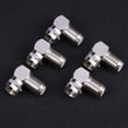 thumbnail image 2 of Shisuyan Right Angle Coax Connector Metal Wall Mounted Flat Panel TV Installation 5Pack, 2 of 8