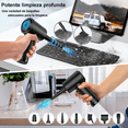 thumbnail image 5 of Kit Limpieza Pc Inalámbrico Plumero Aire Soplador 51000rpm, 5 of 5
