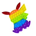 thumbnail image 3 of FAROOT Cartoon Animal Decompression Toy Silicone Stress Relief Board Game, 3 of 8