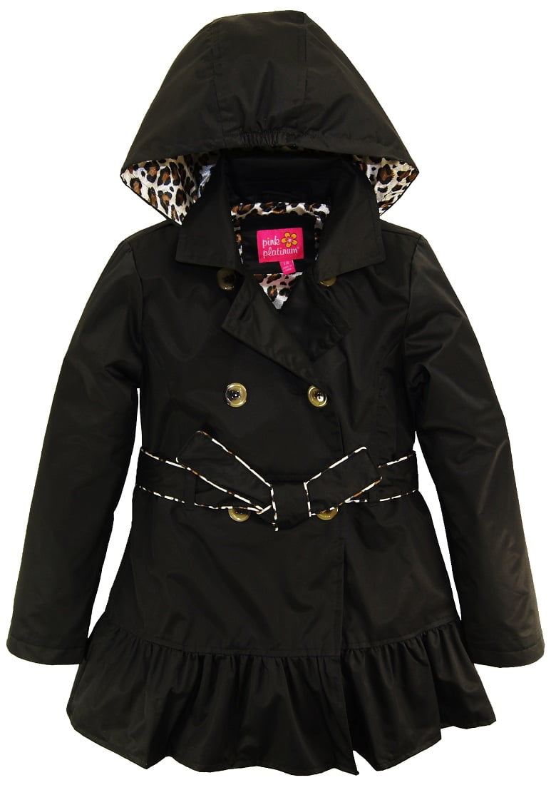 big girls rain jacket