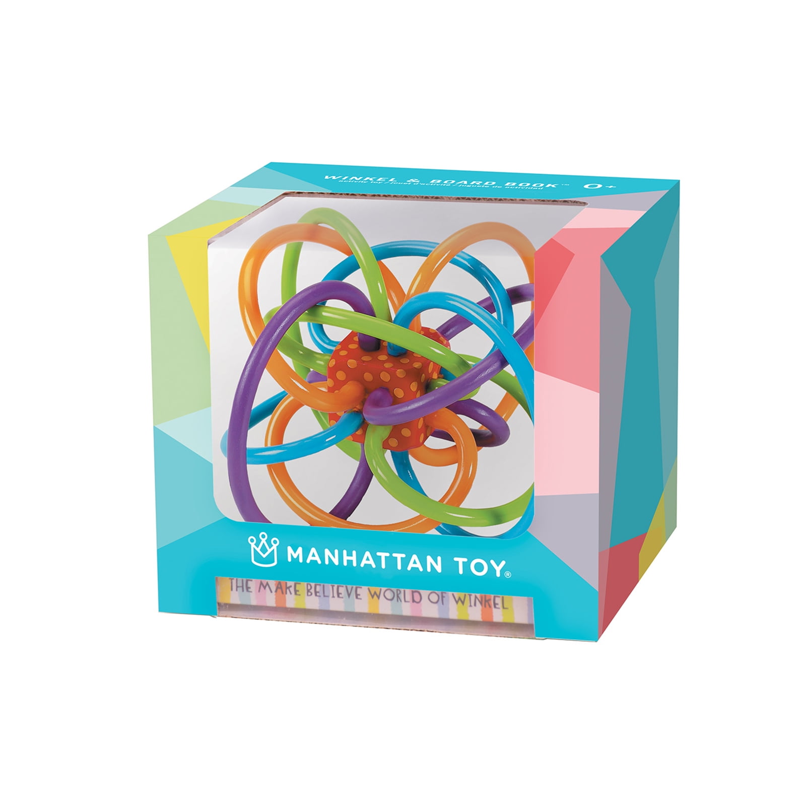 winkel rattle and teether