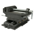thumbnail image 2 of Handdo 6" Cross Drill Press Vise 2 Way X-Y Clamp Heavy Duty Machine Slide Metal Milling, 2 of 8