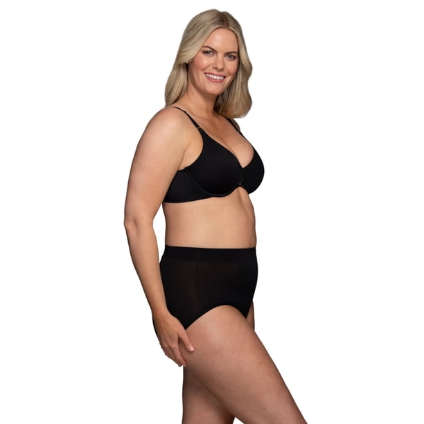 Brilliance By Vanity Fair Women's Full Figure Bra – 2-Ply Back Smoothing Underwire For All-Day Comfort & Support