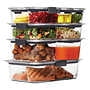 thumbnail image 2 of Rubbermaid 18 Piece Brilliance Food Storage Set, 2 of 4
