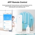 thumbnail image 3 of Water WIFI Water Leak Sensor Water Leakage Intrusion Detector Alert Water Level Overflow Alarm Tuya Smart Life App Remote Control for Home House Security, 3 of 6