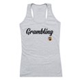 thumbnail image 1 of W Republic 557-170-HGY-04 Grambling State University Womens Script Tank Top, Heather Gray - Extra Large, 1 of 1