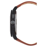George Mens Brown Strap Watch