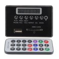 thumbnail image 1 of Bluetooth MP3 Decoder Board Audio Module USB Storage Memory FM Radio (Black), 1 of 2