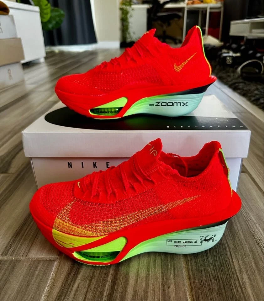 Women's Nike Air Zoom Alphafly NEXT% 3 Running Shoes - Bright