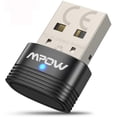 thumbnail image 1 of Mpow Bluetooth 5.0 USB Adapter for PC, Bluetooth Dongle Supports Windows 7/8.1/10, for Desktop, 1 of 7