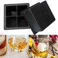 thumbnail image 3 of Lubelski Ice Mold Giant 4 Grids Silicone Square Ice Cube Maker Mold for Kitchen, 3 of 9