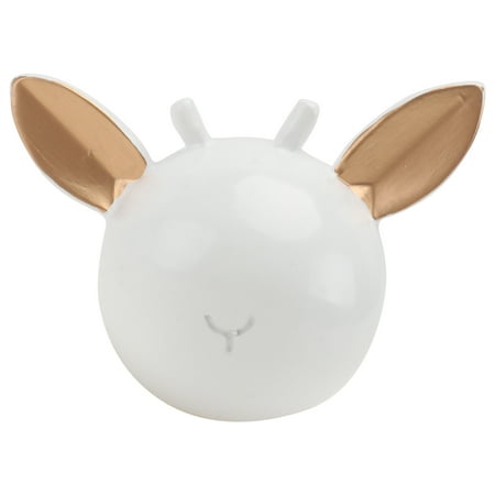 

1PC Creative Animal Head Clothes Hat Hook Decorative Hook Cartoon Wall Hook