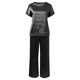 thumbnail image 5 of Sudadera con capucha para mujer, chándal de manga larga, pantalones de chándal a juego, conjunto de chándal de 2 piezas, 5 of 5