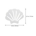 thumbnail image 2 of Milisten 1Jgo Non Slip Bathroom Sticker Transparente Adhesivo Para Ducha Bañera Seguridad Antideslizante, 2 of 8