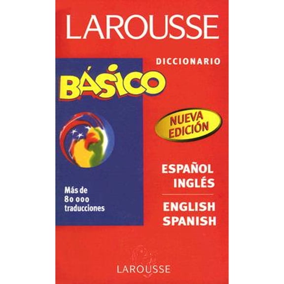 Pre-Owned Larousse Basico Diccionario (Spanish Edition), 9789706073587, Paperback,