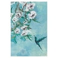 thumbnail image 2 of Marmont Hill Heaven Blooms Painting Print on Wrapped Canvas, 2 of 3